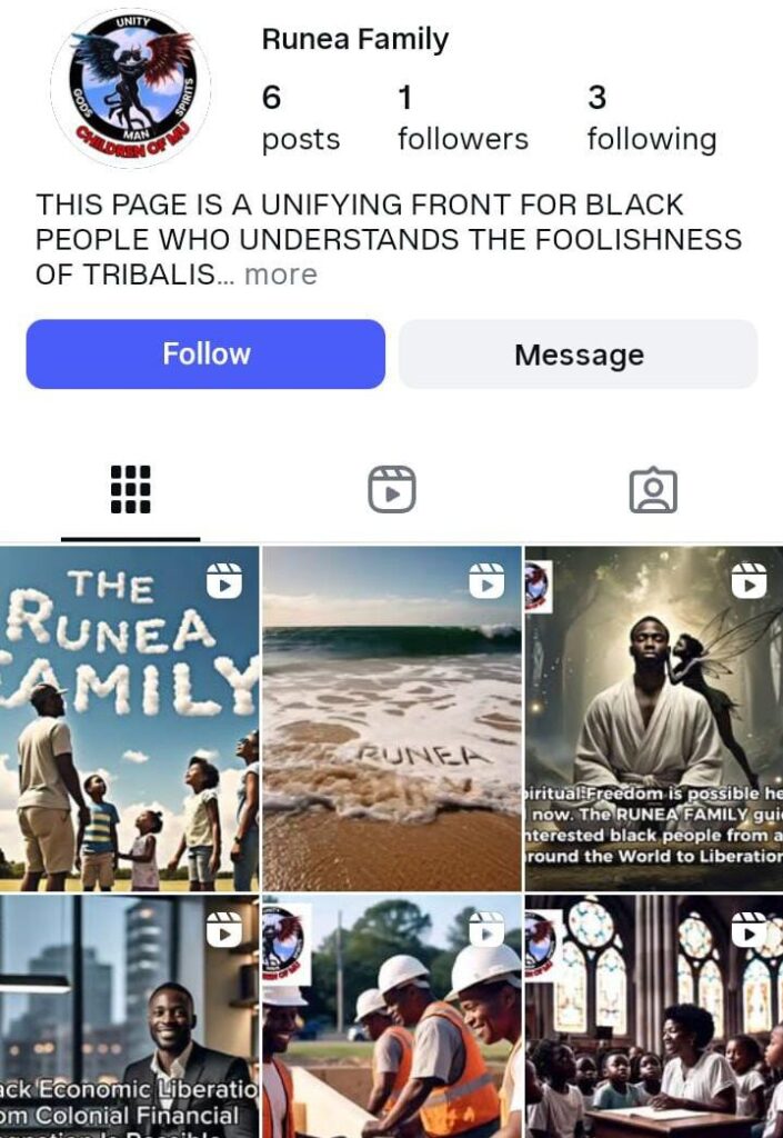 Runea family instagram