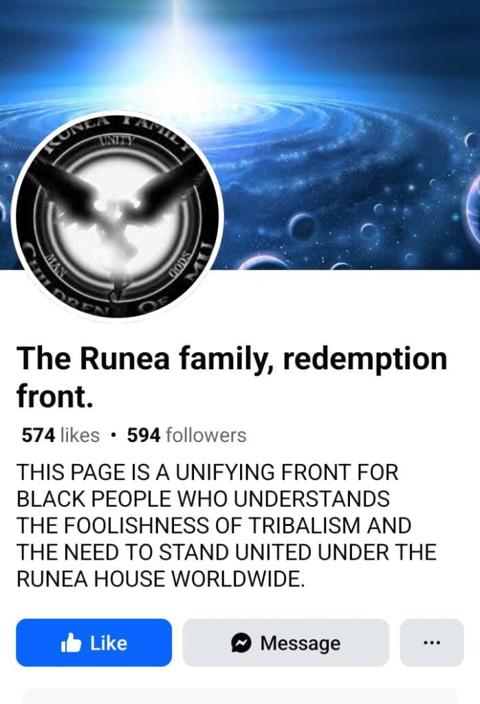 Runea family facebook